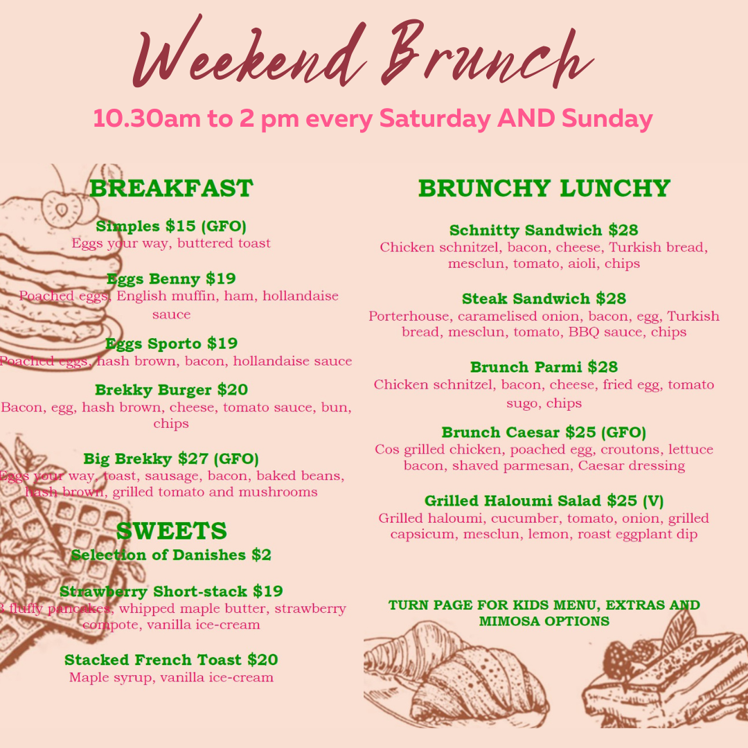 Weekend Brunch