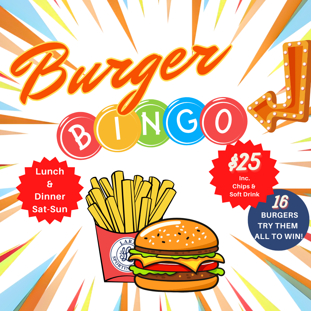 Burger Bingo